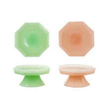 Load image into Gallery viewer, Milk Glass Footed Pedestal
