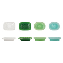 Load image into Gallery viewer, Milk Glass Soap Dish
