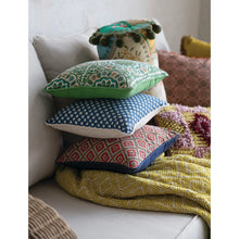 Load image into Gallery viewer, Mini Block Print Pillow
