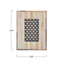 Load image into Gallery viewer, Bone Frame, 4.25 x 3.25
