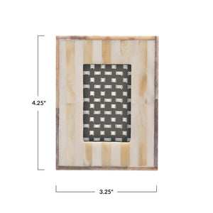 Bone Frame, 4.25 x 3.25