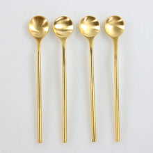 Load image into Gallery viewer, Mini Gold Spoon
