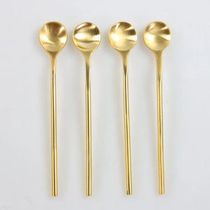 Mini Gold Spoon