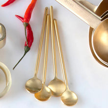 Load image into Gallery viewer, Mini Gold Spoon

