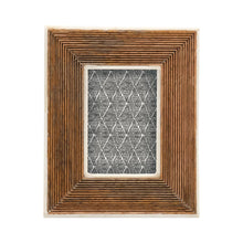 Load image into Gallery viewer, Bone Border Frame 5.5&quot;x4.5&quot;

