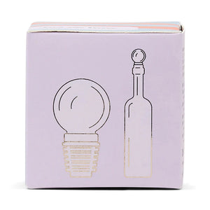 Moony Glass Bottle Stopper