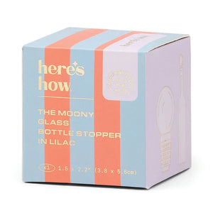 Moony Glass Bottle Stopper