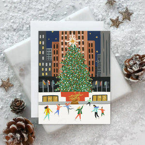 Rockefeller NYC Card
