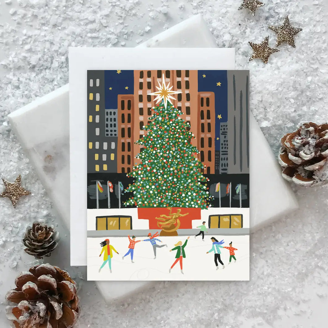 Rockefeller NYC Card
