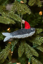 Load image into Gallery viewer, Santa Sardine Ornament
