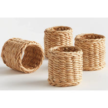 Load image into Gallery viewer, Hyacinth Napkin Rings
