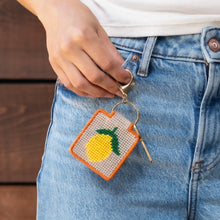 Load image into Gallery viewer, Needlepoint Keychain
