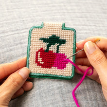 Load image into Gallery viewer, Needlepoint Keychain
