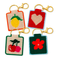 Load image into Gallery viewer, Needlepoint Keychain

