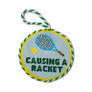 Needlepoint Ornament