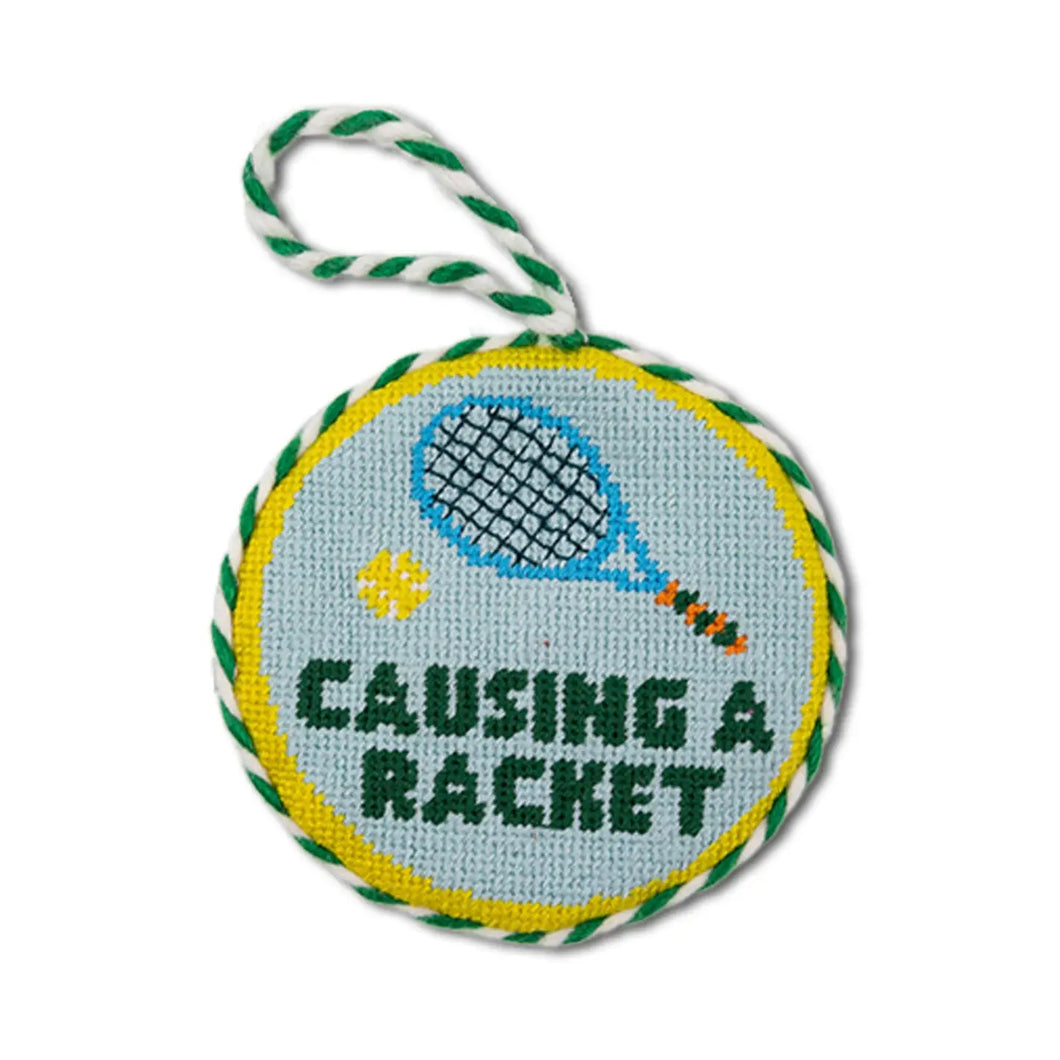 Needlepoint Ornament