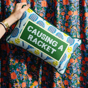 Needlepoint Pillow