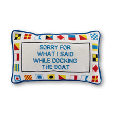 Load image into Gallery viewer, Needlepoint Pillow
