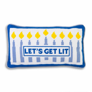 Needlepoint Pillow