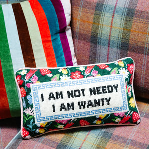 Needlepoint Pillow
