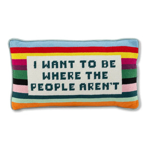 Needlepoint Pillow