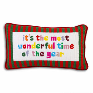 Needlepoint Pillow