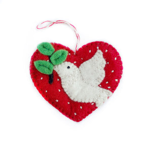 O4O Heart Dove