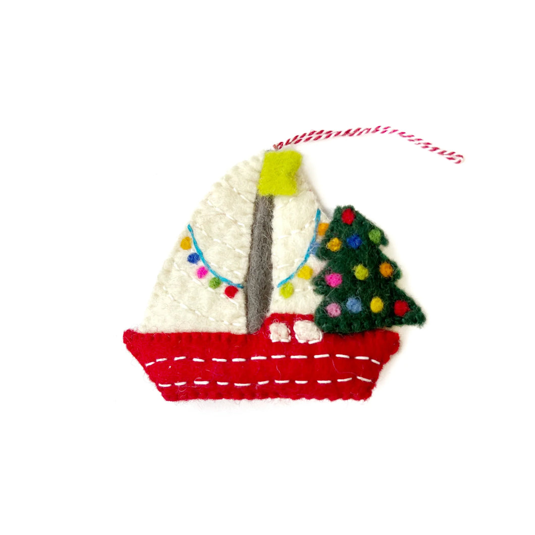 O4O Sailboat Tree