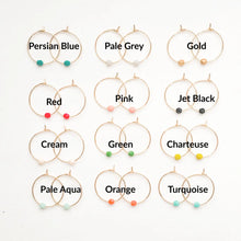 Load image into Gallery viewer, Orbit Hoop Earrings
