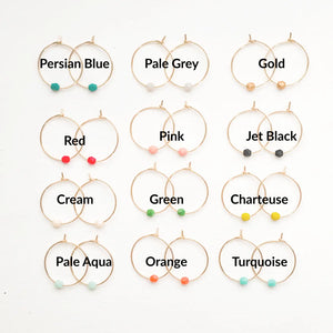 Orbit Hoop Earrings