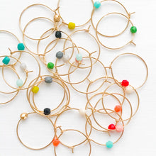Load image into Gallery viewer, Orbit Hoop Earrings
