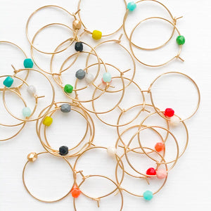 Orbit Hoop Earrings