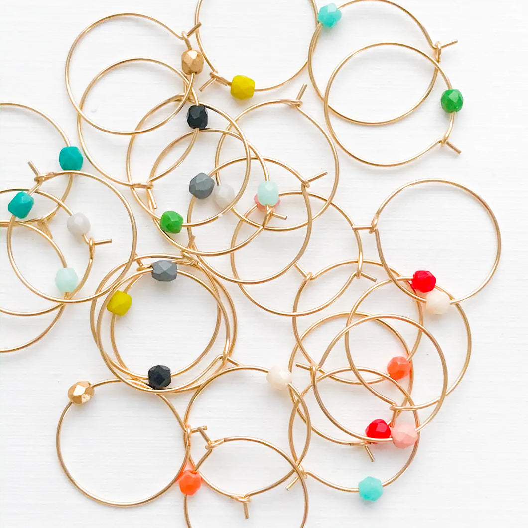 Orbit Hoop Earrings