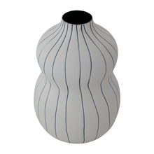Load image into Gallery viewer, Organic Striped Vase

