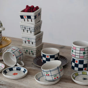 Pattern Berry Basket