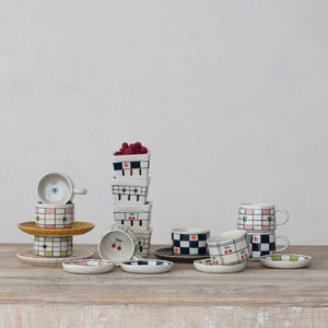 Pattern Berry Basket