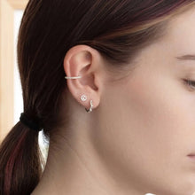 Load image into Gallery viewer, Peace Stud Earring

