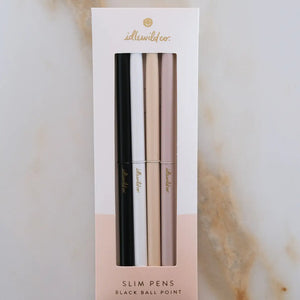 Slim Pen Set