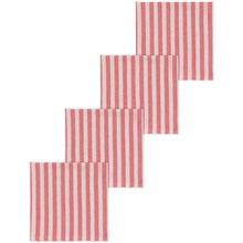 Load image into Gallery viewer, Peppermint Stripe Napkin Set
