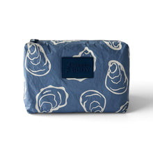 Load image into Gallery viewer, Striped Buoy Medium Pouch - Oyster Cove
