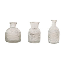 Load image into Gallery viewer, Pressed Glass Vase

