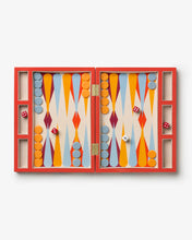 Load image into Gallery viewer, Lacquered Backgammon Set
