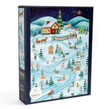 Load image into Gallery viewer, 1canoe Holiday Puzzles
