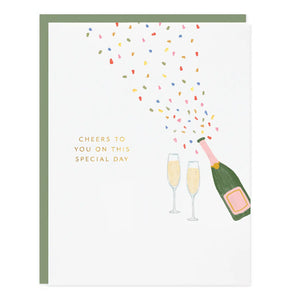 Cheers to You Card