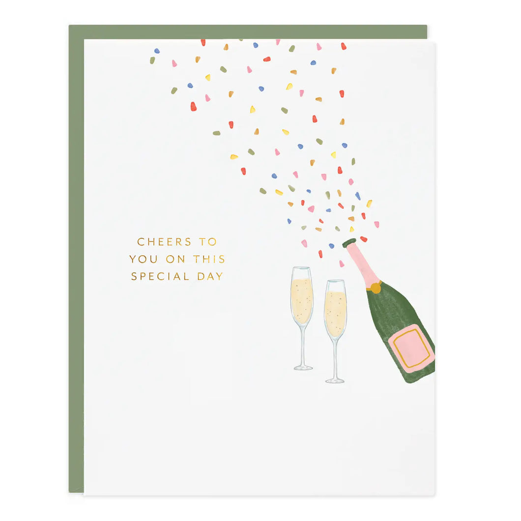 Cheers to You Card