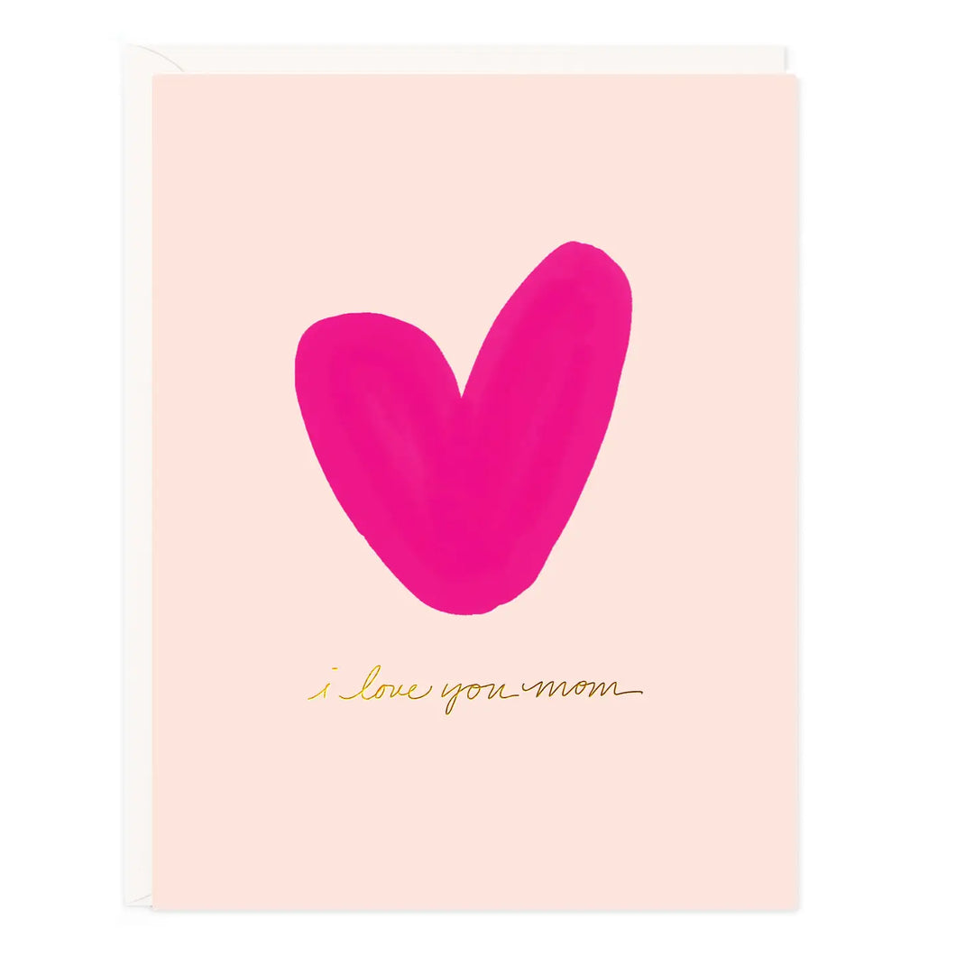 Mom Heart Card