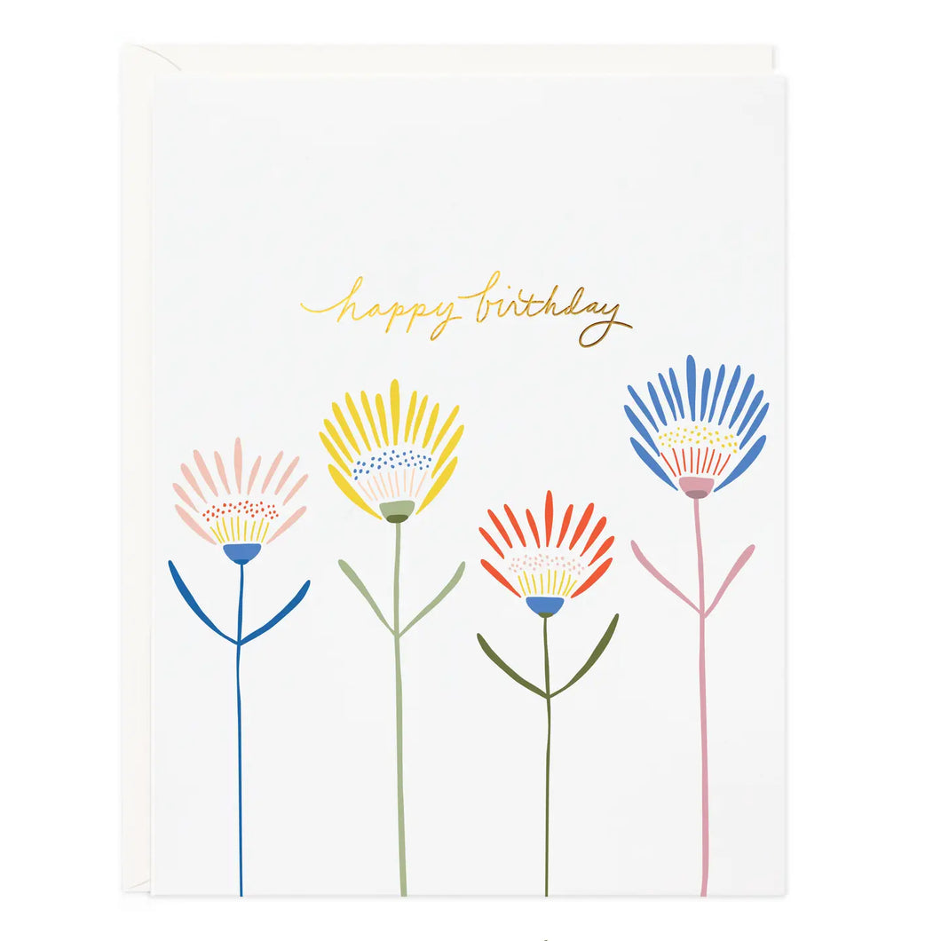 Perky Petals Card
