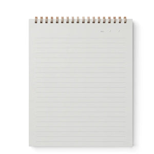 To Note Lined Notebook