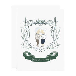 Anniversary Couple Card