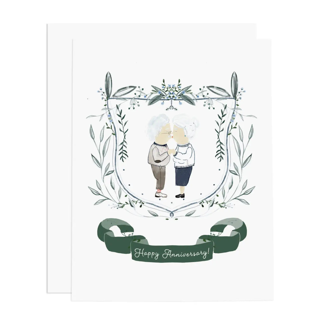 Anniversary Couple Card